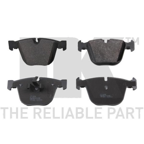 Bremsbelagsatz, Scheibenbremse NK 221548 f&uuml;r BMW, Hinterachse