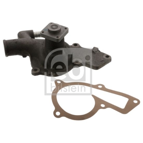 Febi Bilstein 10187 Wasserpumpe mit Dichtung , 1 St&uuml;ck