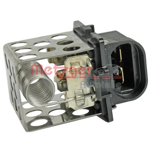 Vorwiderstand, Elektromotor-K&uuml;hlerl&uuml;fter METZGER 0917329 f&uuml;r OPEL RENAULT
