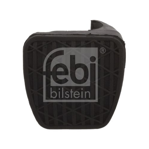 Febi Bilstein 1x 07534 Pedalbelag f&uuml;r Bremspedal