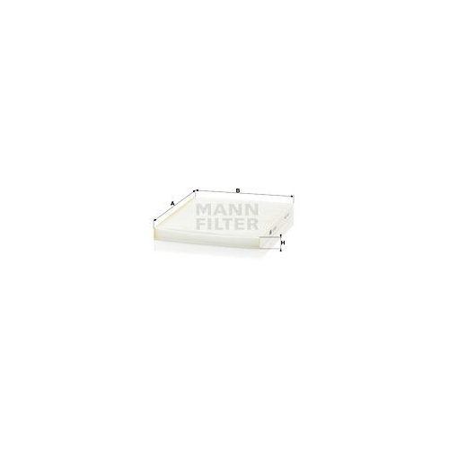 Filter, Innenraumluft MANN-FILTER CU 2129 f&uuml;r SUZUKI