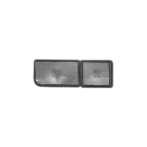 Blende, Nebelscheinwerfer VAN WEZEL 5835910 f&uuml;r VW, vorne rechts