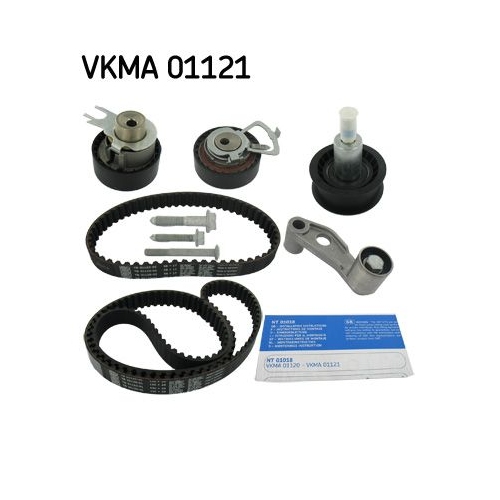 Zahnriemensatz SKF VKMA 01121 f&uuml;r AUDI SEAT SKODA VW