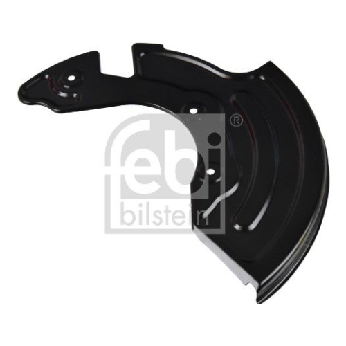 Febi Bilstein 1x 175285 Spritzblech, Bremsscheibe febi Plus f&uuml;r Audi Skoda VW