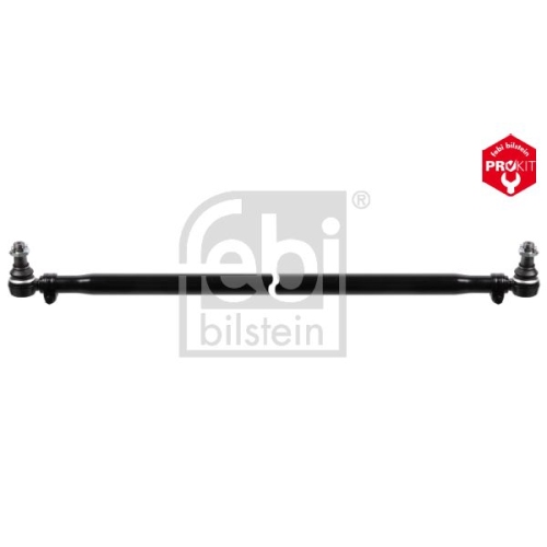Febi Bilstein 19218 Spurstange mit Kronenmuttern und Splinten , 1 St&uuml;ck