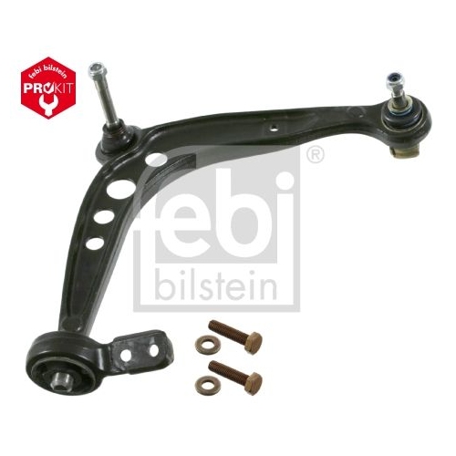 Febi Bilstein 34648 Querlenker mit Anbaumaterial, Lager und Gelenk , 1 St&uuml;ck