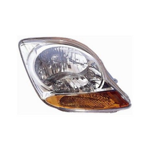 Hauptscheinwerfer VAN WEZEL 0807962 f&uuml;r CHEVROLET, rechts