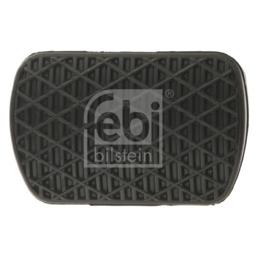 Febi Bilstein 1x Pedalbelag f&uuml;r Bremspedal, Automatikgetriebe