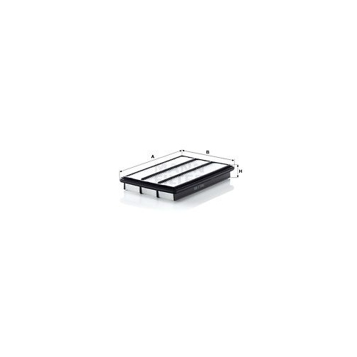 Luftfilter MANN-FILTER C 3766 f&uuml;r MITSUBISHI