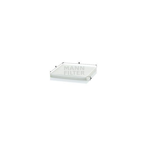 Filter, Innenraumluft MANN-FILTER CU 2131 f&uuml;r SUBARU TOYOTA