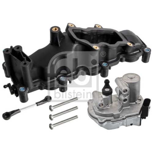 Stutzen, Ansaugkr&uuml;mmer FEBI BILSTEIN 176483 febi Plus f&uuml;r AUDI VW, rechts