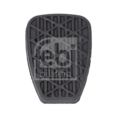 Febi Bilstein 1x 100244 Pedalbelag f&uuml;r Kupplungs- und Bremspedal