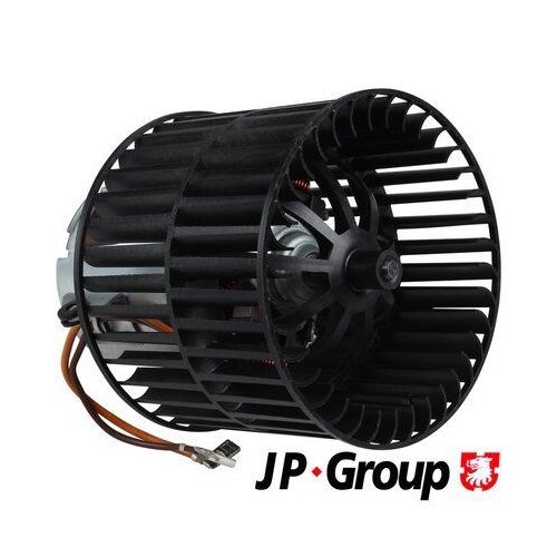 Gebl&auml;semotor, Heizung