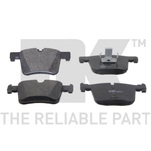 Bremsbelagsatz, Scheibenbremse NK 221552 f&uuml;r BMW, Vorderachse