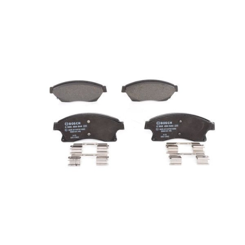 Bremsbelagsatz, Scheibenbremse BOSCH 0 986 494 644 f&uuml;r OPEL SAAB VAUXHALL HOLDEN