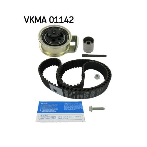 Zahnriemensatz SKF VKMA 01142 f&uuml;r AUDI FORD MITSUBISHI SEAT SKODA VW