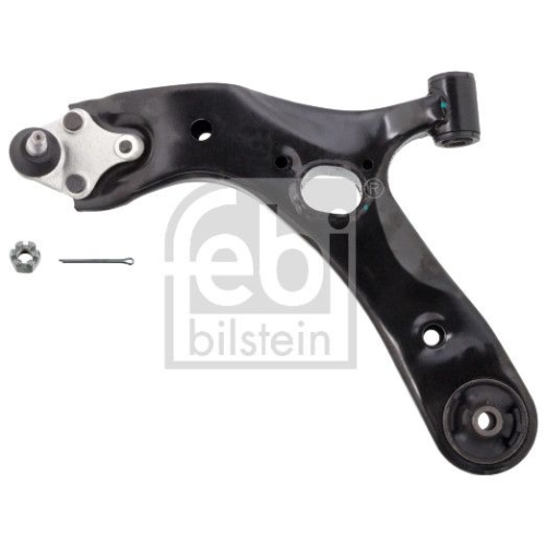 Febi Bilstein 43056 Querlenker mit Kronenmutter und Splint , 1 St&uuml;ck