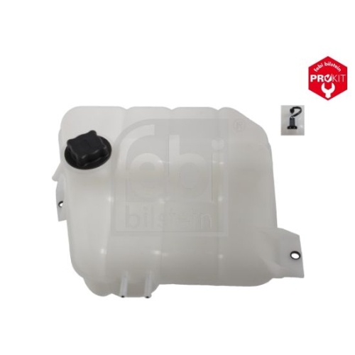 Febi Bilstein 46583 K&uuml;hlerausgleichsbeh&auml;lter mit Deckel und Sensor , 1 St&uuml;ck