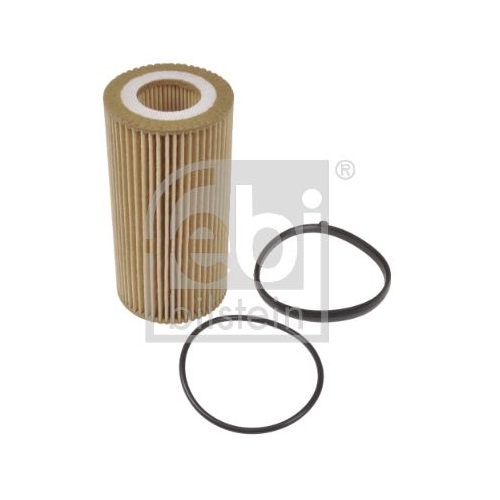 Febi Bilstein 108323 &Ouml;lfilter mit Dichtringen, 1 St&uuml;ck