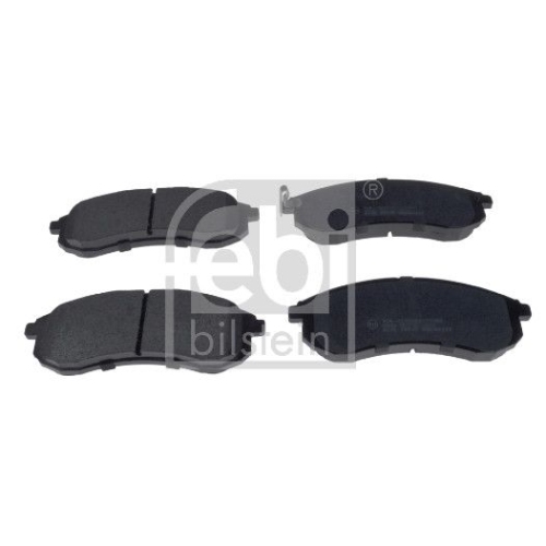 Febi Bilstein 116347 Bremsbelagsatz, 1 St&uuml;ck