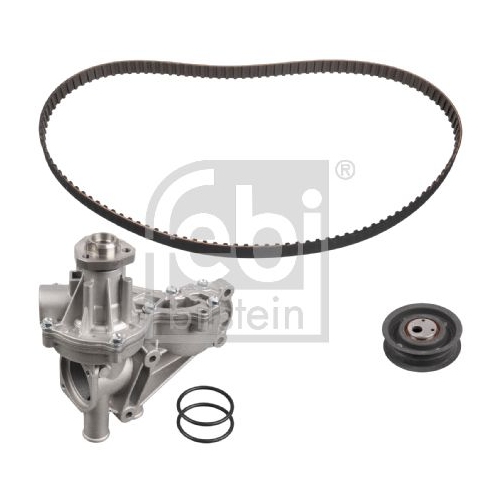 Wasserpumpe + Zahnriemensatz FEBI BILSTEIN 172601 f&uuml;r AUDI SEAT SKODA VW