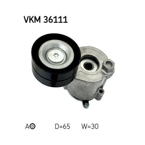 Spannrolle, Keilrippenriemen SKF VKM 36111 f&uuml;r RENAULT, mitte