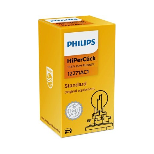 Gl&uuml;hlampe PHILIPS 12271AC1 f&uuml;r, Au&szlig;enspiegel, hinten