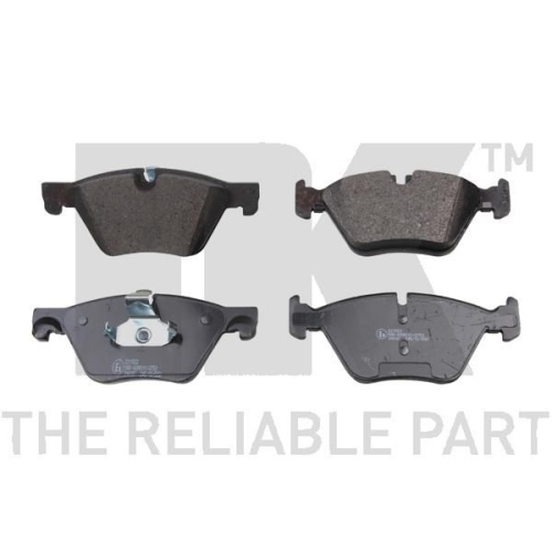 Bremsbelagsatz, Scheibenbremse NK 221553 f&uuml;r BMW, Vorderachse