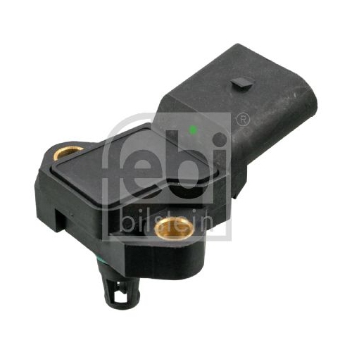 Sensor, Ladedruck FEBI BILSTEIN 177685 f&uuml;r AUDI SEAT SKODA VW