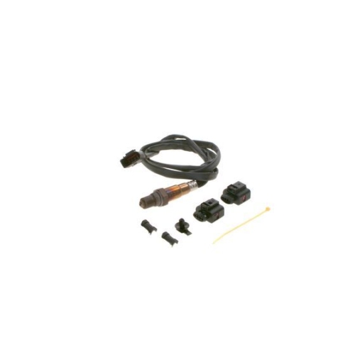Lambdasonde BOSCH 0 258 006 986 f&uuml;r AUDI PORSCHE SEAT SKODA VW KARMANN, hinten