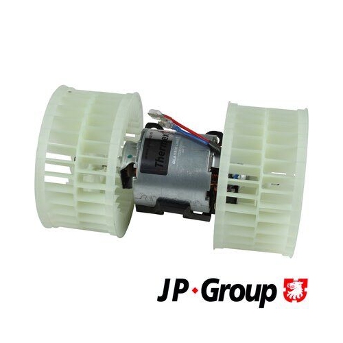 Gebl&auml;semotor, Heizung