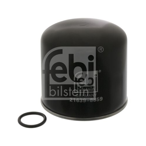 Febi Bilstein 21639 Lufttrocknerpatrone mit O-Ring, ohne &Ouml;labscheider , 1 St&uuml;ck
