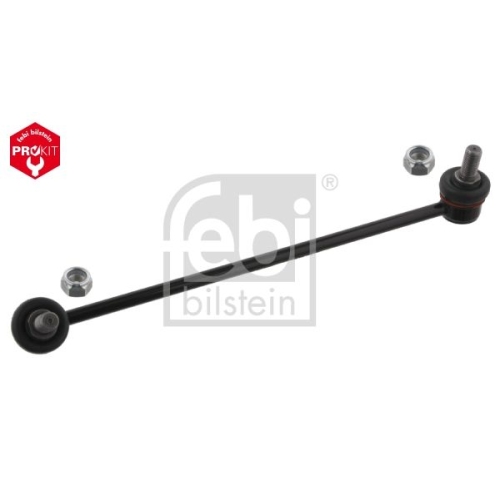 Febi Bilstein 34658 Verbindungsstange mit Sicherungsmuttern , 1 St&uuml;ck