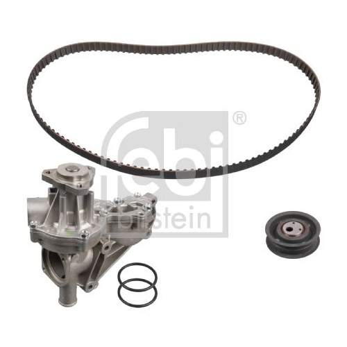 Wasserpumpe + Zahnriemensatz FEBI BILSTEIN 172603 f&uuml;r AUDI SEAT SKODA VW