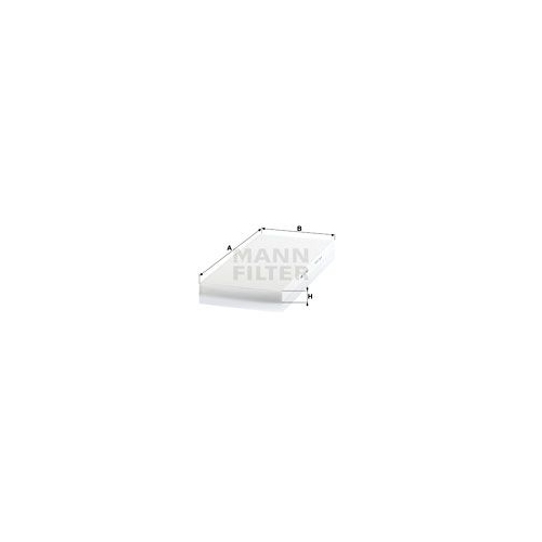 Filter, Innenraumluft MANN-FILTER CU 4594 f&uuml;r IVECO