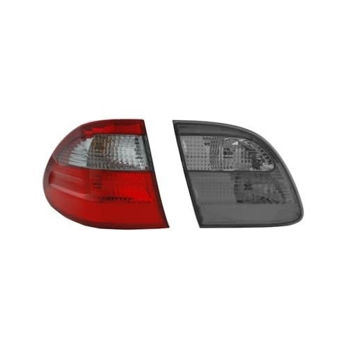 Heckleuchte VAN WEZEL 3043935 f&uuml;r MERCEDES-BENZ, links
