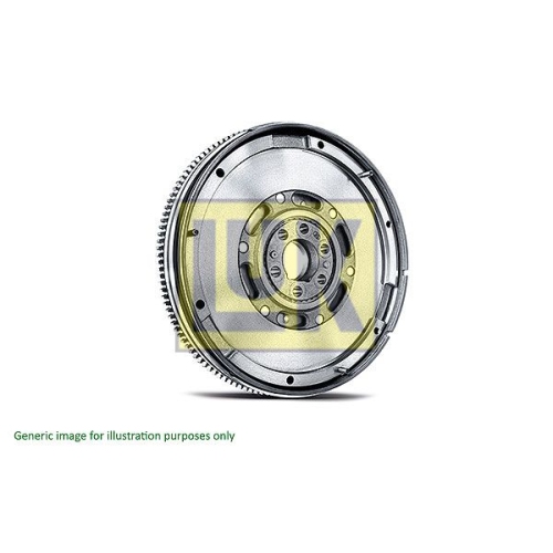 Schwungrad LuK 415 0897 09 LuK DMF f&uuml;r MERCEDES-BENZ