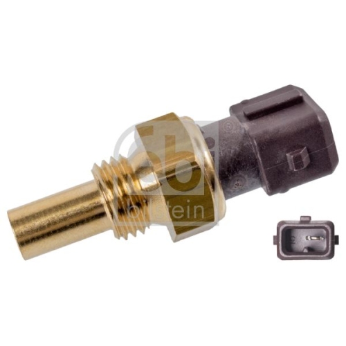 Febi Bilstein 36416 K&uuml;hlmitteltemperatursensor mit Dichtring , 1 St&uuml;ck