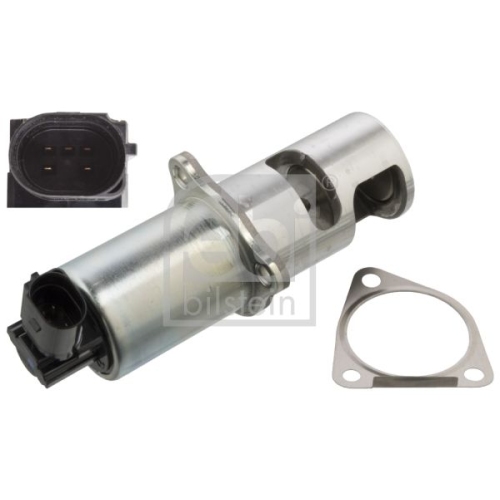 Febi Bilstein 102597 Abgasregelventil mit Dichtung , 1 St&uuml;ck
