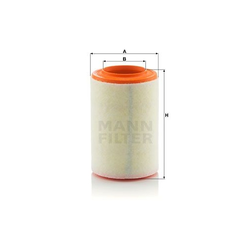 Luftfilter MANN-FILTER C 15 007 f&uuml;r FIAT