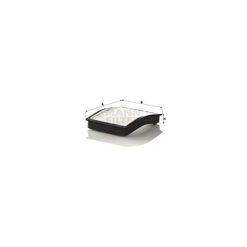 Filter, Innenraumluft MANN-FILTER CU 1006-2 f&uuml;r BMW