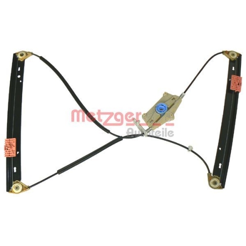 Fensterheber METZGER 2160185 f&uuml;r VAG, vorne rechts