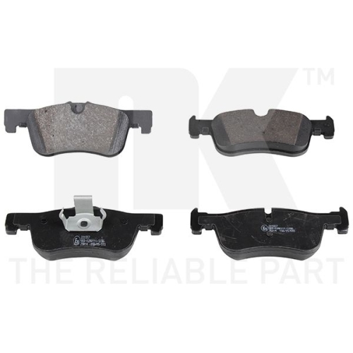 Bremsbelagsatz, Scheibenbremse NK 221557 f&uuml;r BMW, Vorderachse