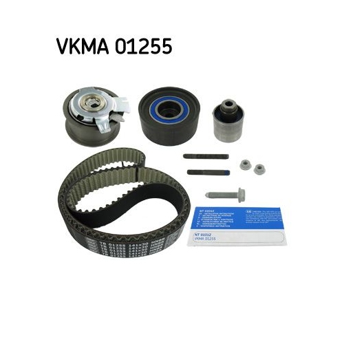 Zahnriemensatz SKF VKMA 01255 f&uuml;r AUDI CHRYSLER DODGE FORD MITSUBISHI SEAT SKODA