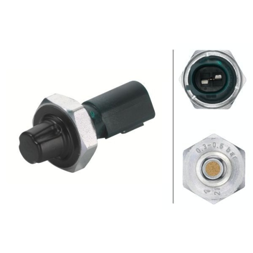 &Ouml;ldruckschalter HELLA 6ZL 003 259-971 f&uuml;r AUDI SEAT SKODA VW BENTLEY, hinten
