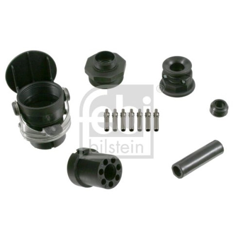 Febi Bilstein 21641 EBS-Stecker mit Anbaumaterial , 1 St&uuml;ck