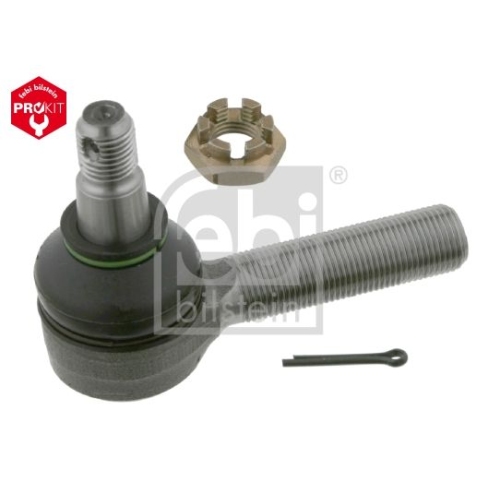 Febi Bilstein 23887 Lenkstangenendst&uuml;ck mit Kronenmutter und Splint , 1 St&uuml;ck