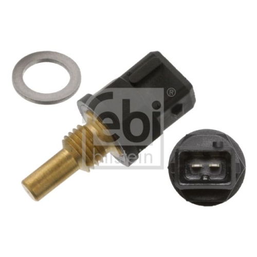 Febi Bilstein 36417 K&uuml;hlmitteltemperatursensor mit Dichtring , 1 St&uuml;ck