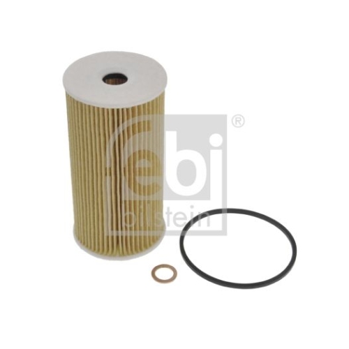 Febi Bilstein 108327 &Ouml;lfilter mit Dichtringen, 1 St&uuml;ck