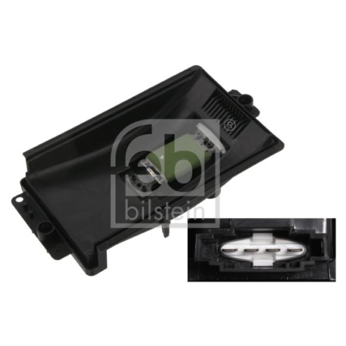 Febi Bilstein 33154 Widerstand f&uuml;r Gebl&auml;se , 1 St&uuml;ck